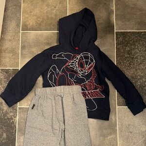 Spiderman Black and Red Apparel